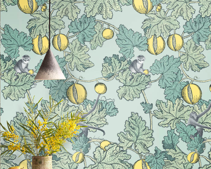 Cole & Son Frutto Proibito Wallpaper Room Set