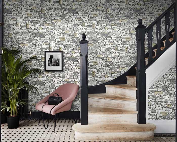 Cole & Son Mediterranea Wallpaper Room Set
