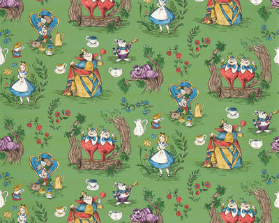 Sanderson Alice in Wonderland Wallpaper