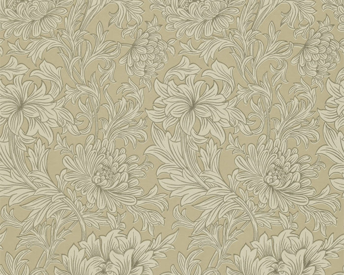 Morris & Co Chrysanthemum Toile Wallpaper