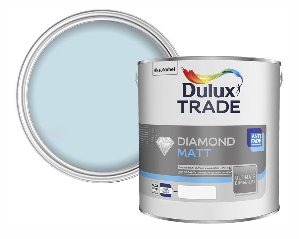 Dulux Heritage Copenhagen Blue Paint