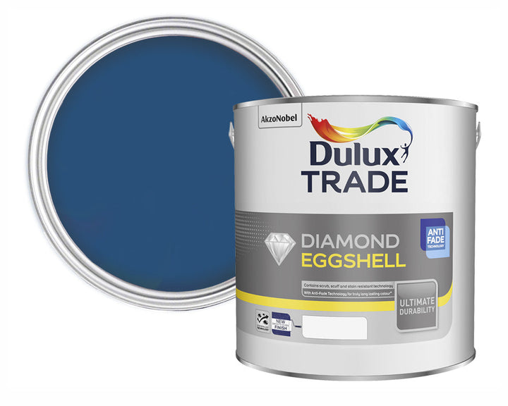 Dulux Heritage Deep Ultramarine Paint - Oil Based High Gloss - 2.5 Litre - Outlet