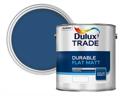 Dulux Heritage Deep Ultramarine Paint - Oil Based High Gloss - 2.5 Litre - Outlet