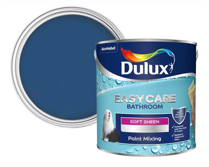 Dulux Heritage Deep Ultramarine Paint - Oil Based High Gloss - 2.5 Litre - Outlet