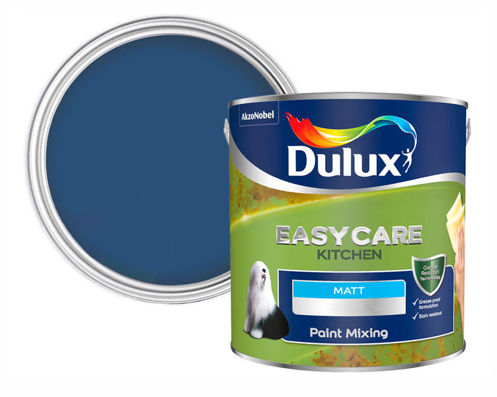 Dulux Heritage Deep Ultramarine Paint - Oil Based High Gloss - 2.5 Litre - Outlet