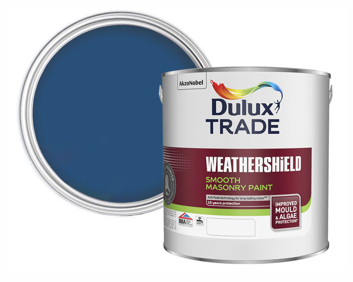 Dulux Heritage Deep Ultramarine Paint - Oil Based High Gloss - 2.5 Litre - Outlet