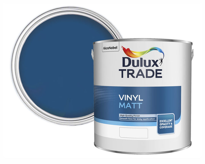 Dulux Heritage Deep Ultramarine Paint - Oil Based High Gloss - 2.5 Litre - Outlet