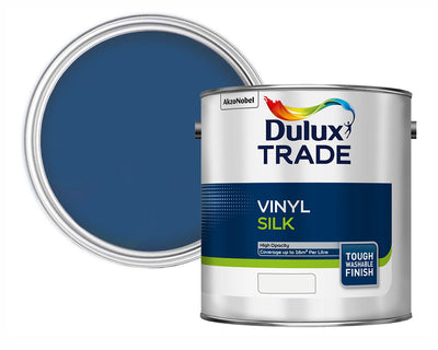 Dulux Heritage Deep Ultramarine Paint - Oil Based High Gloss - 2.5 Litre - Outlet