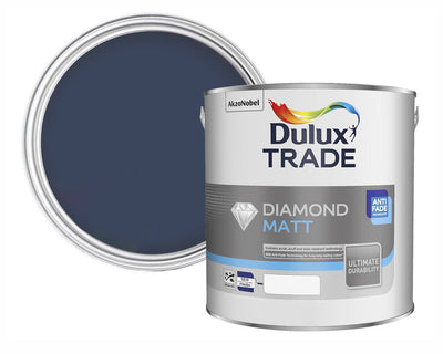 Dulux Heritage DH Oxford Blue Paint - 2.5 Litre - Outlet