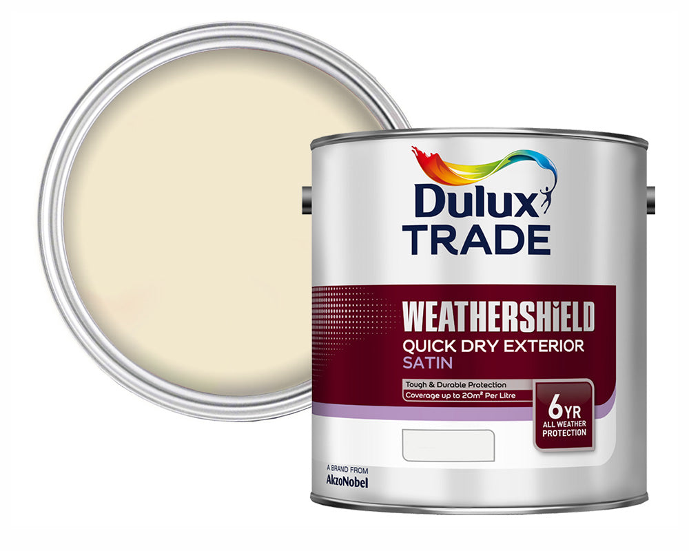 Dulux Heritage DH White Paint - Oil Based High Gloss - 1 Litre - Outlet