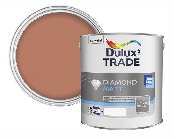 Dulux Heritage Red Sand Paint