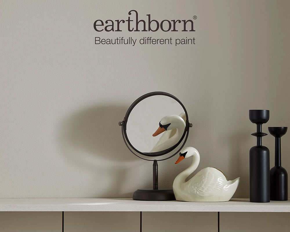 Earthborn Bunny Hop Paint in a Bathroom