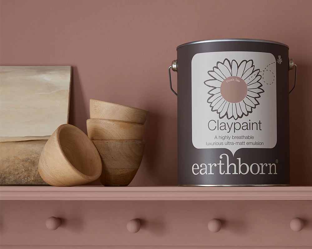 Earthborn Flora's Tale Paint in a room