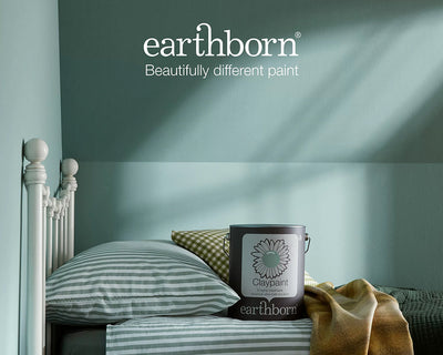 Earthborn Splashing Paint in a Bedroom