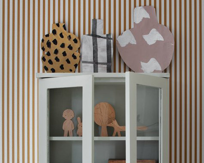 Sandberg Estelle Wallpaper in a kid bedroom