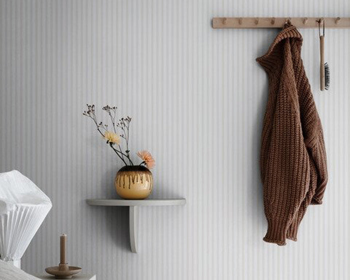 Sandberg Estelle Wallpaper in a living room