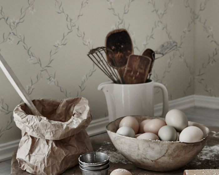 Sandberg Ewa Wallpaper in a kitchen detail