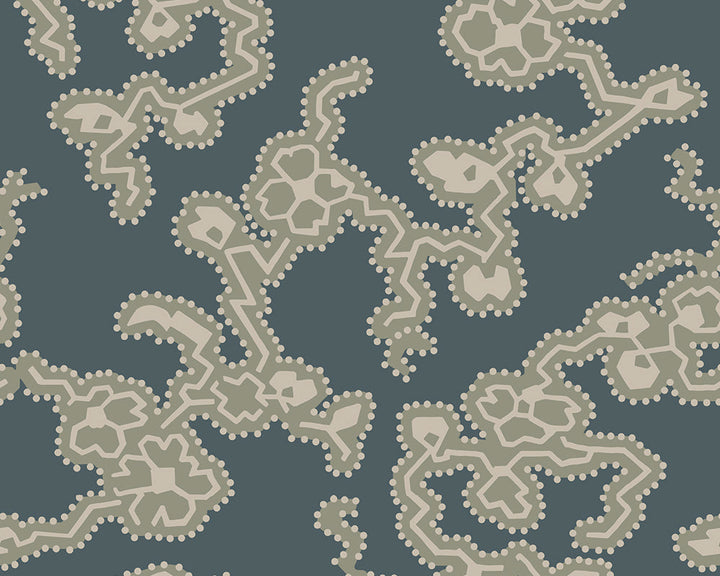 Farrow and Ball Adelaïde Wallpaper