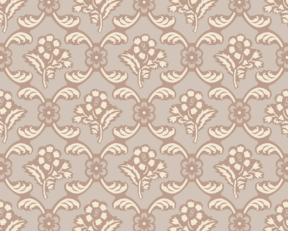 Farrow and Ball Baracé Wallpaper