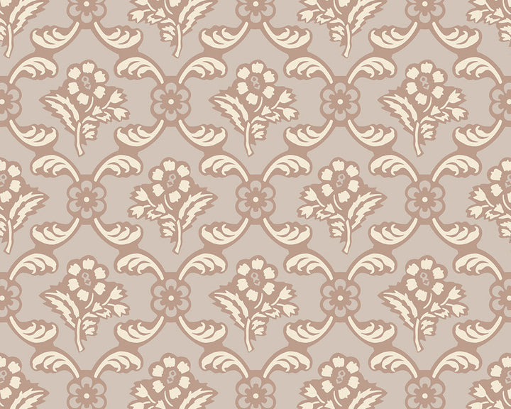 Farrow and Ball Baracé Wallpaper