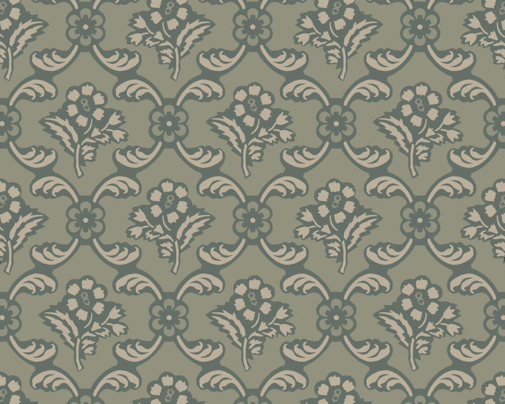 Farrow and Ball Barace Wallpaper 