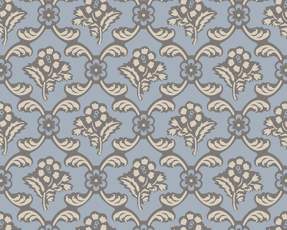 Farrow and Ball Baracé Wallpaper