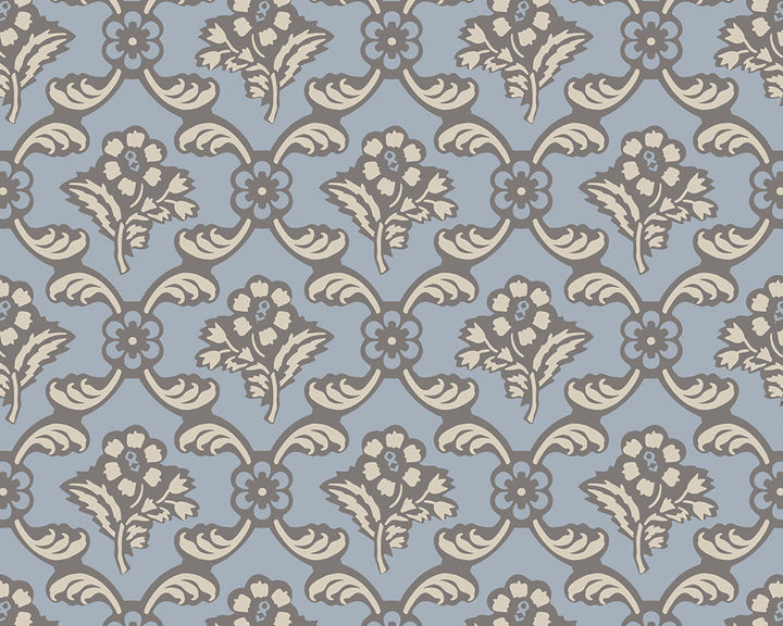 Farrow and Ball Baracé Wallpaper