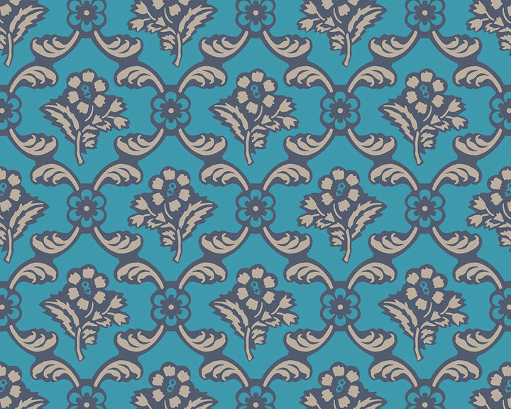 Farrow and Ball Baracé Wallpaper