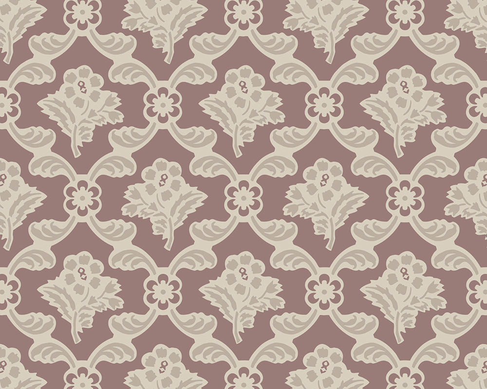 Farrow and Ball Baracé Wallpaper