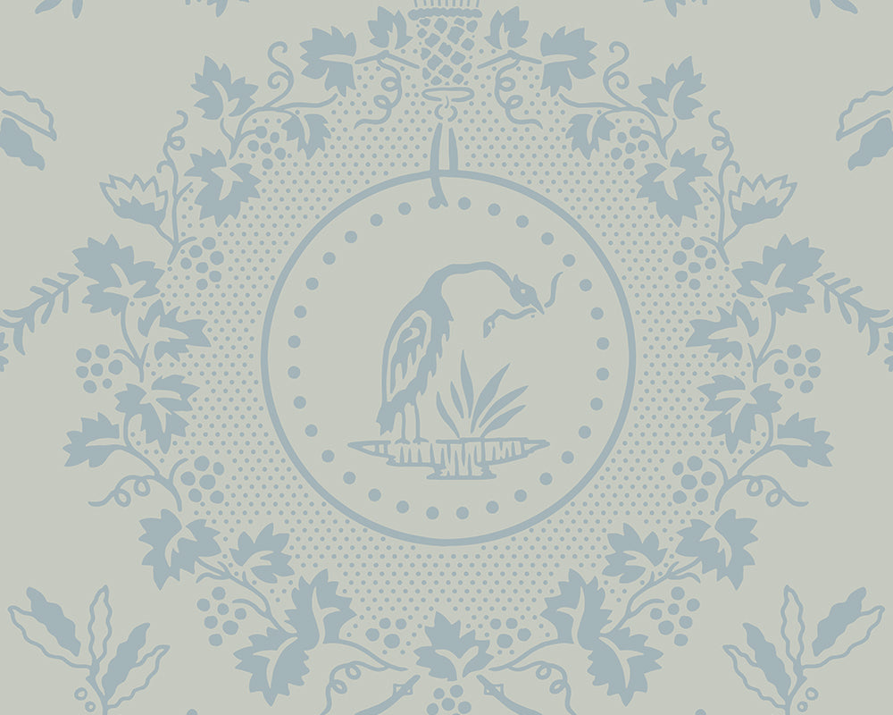 Farrow and Ball Purnon Wallpaper