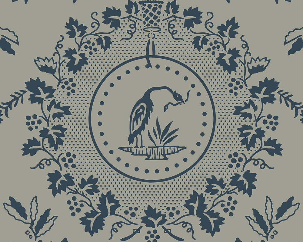 Farrow and Ball  Purnon Wallpaper 