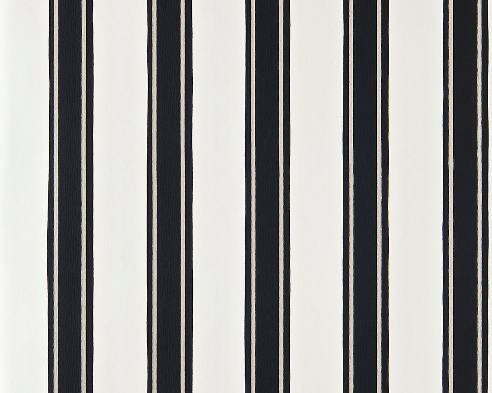 Farrow and Ball Block Print Stripe Wallpaper