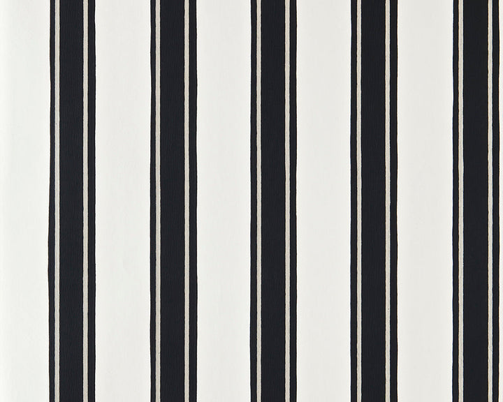 Farrow and Ball Block Print Stripe Wallpaper