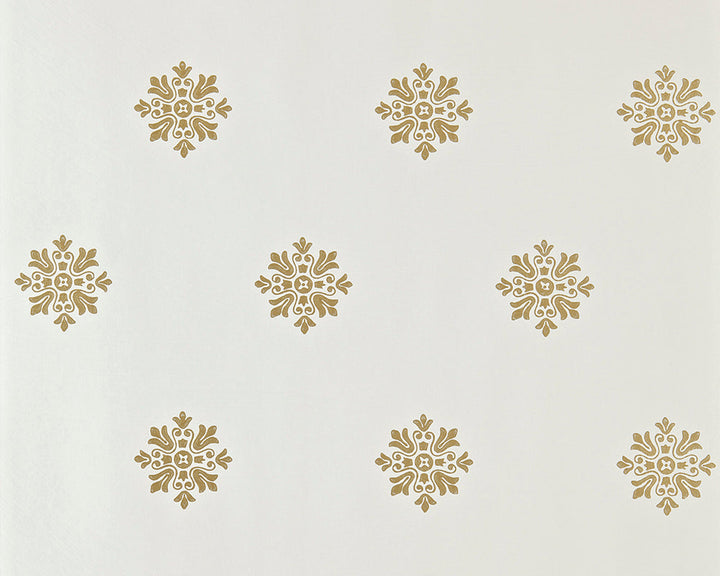 Farrow and Ball Brockhampton Star Wallpaper 