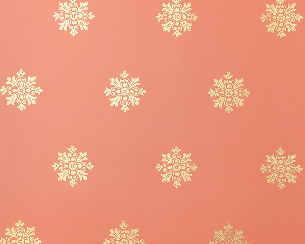 Farrow and Ball Brockhampton Star Wallpaper