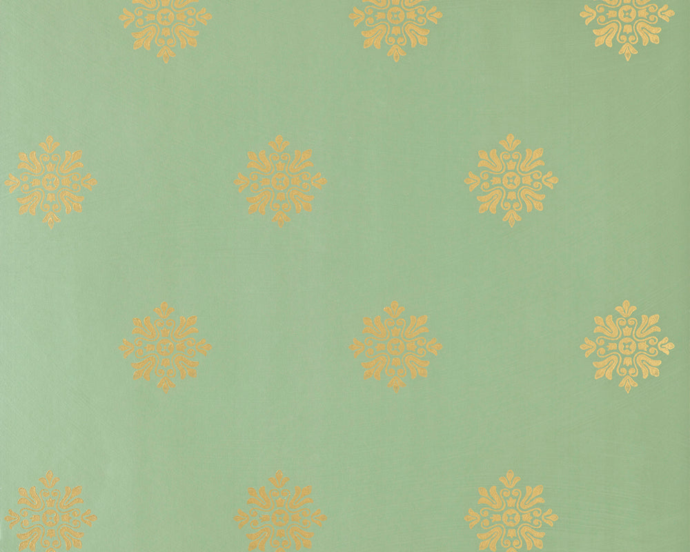 Farrow and Ball Brockhampton Star Wallpaper