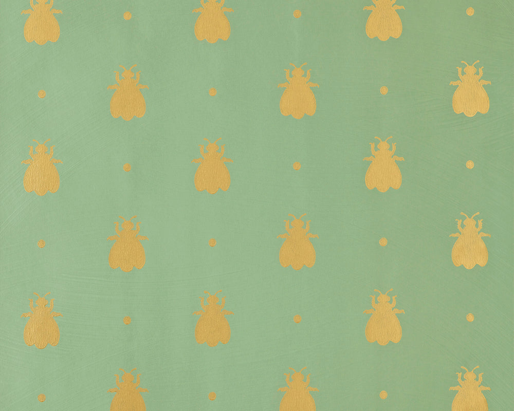 Farrow and Ball Bumble Bee Wallpaper 
