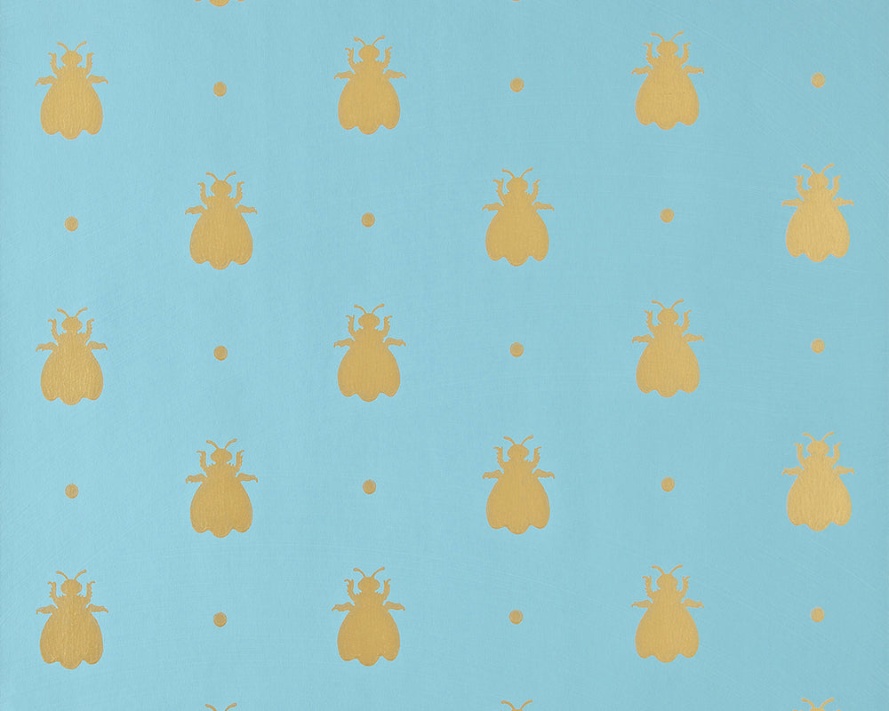 Farrow and Ball Bumble Bee Wallpaper