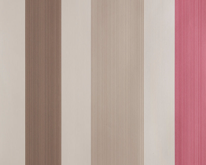 Farrow and Ball Chromatic Stripe Wallpaper