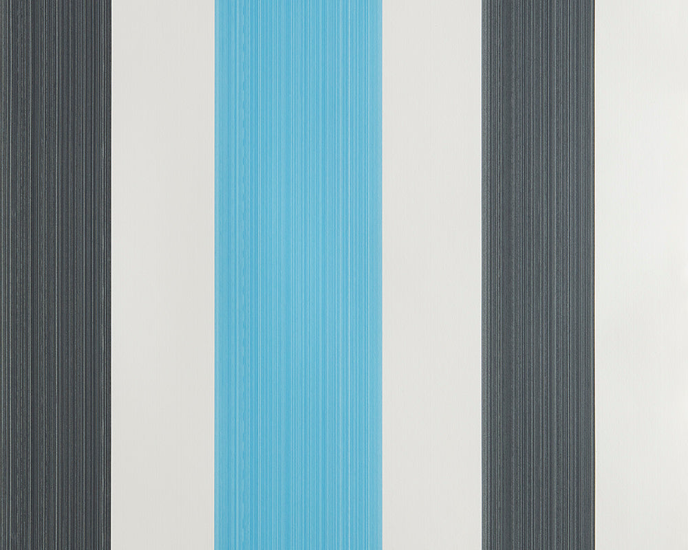 Farrow and Ball Chromatic Stripe Wallpaper