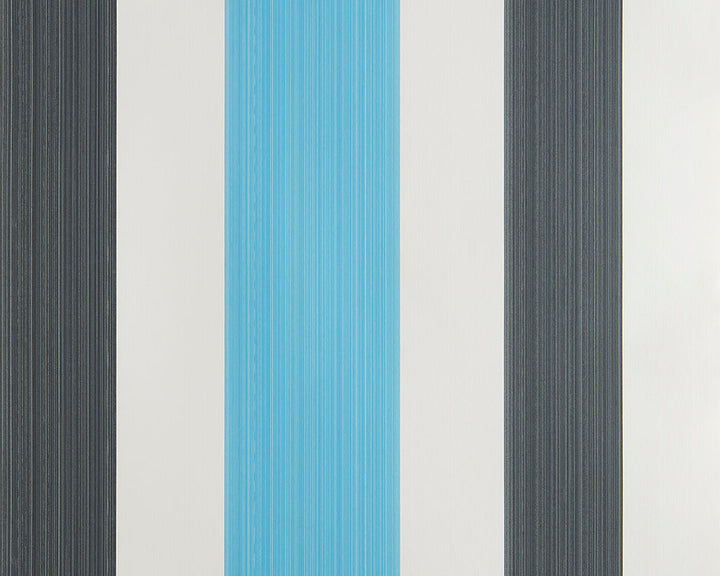 Farrow and Ball Chromatic Stripe Wallpaper