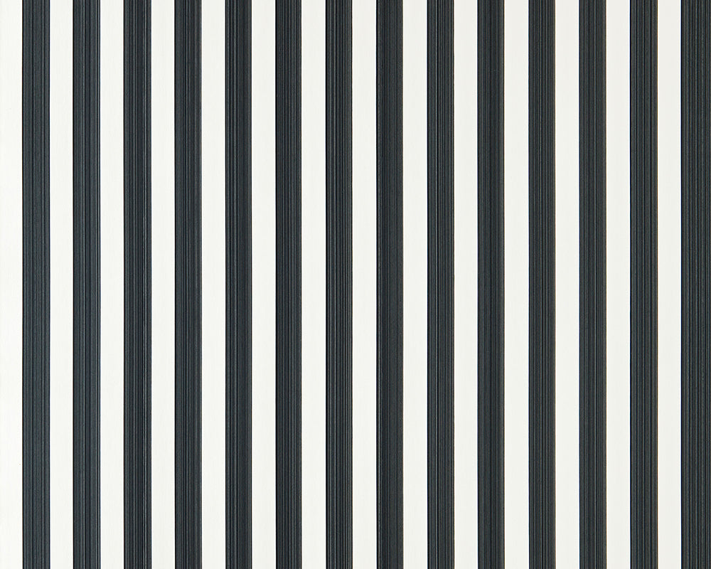 Farrow and Ball Closet Stripe Wallpaper