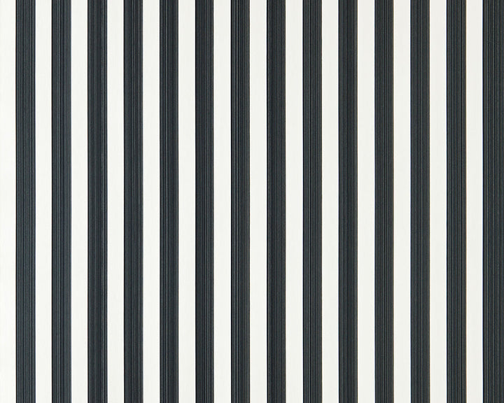 Farrow and Ball Closet Stripe Wallpaper