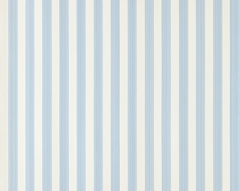 Farrow and Ball Closet Stripe Wallpaper 