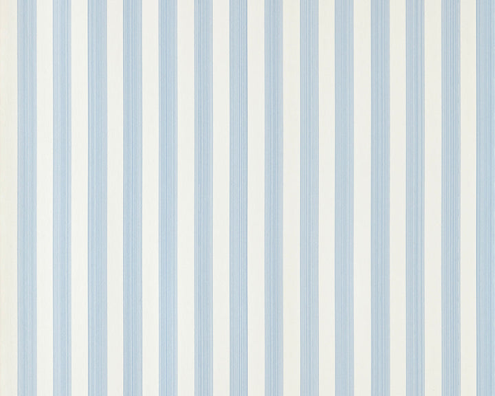 Farrow and Ball Closet Stripe Wallpaper 