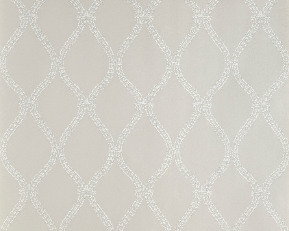 Farrow and Ball Crivelli Trellis Wallpaper