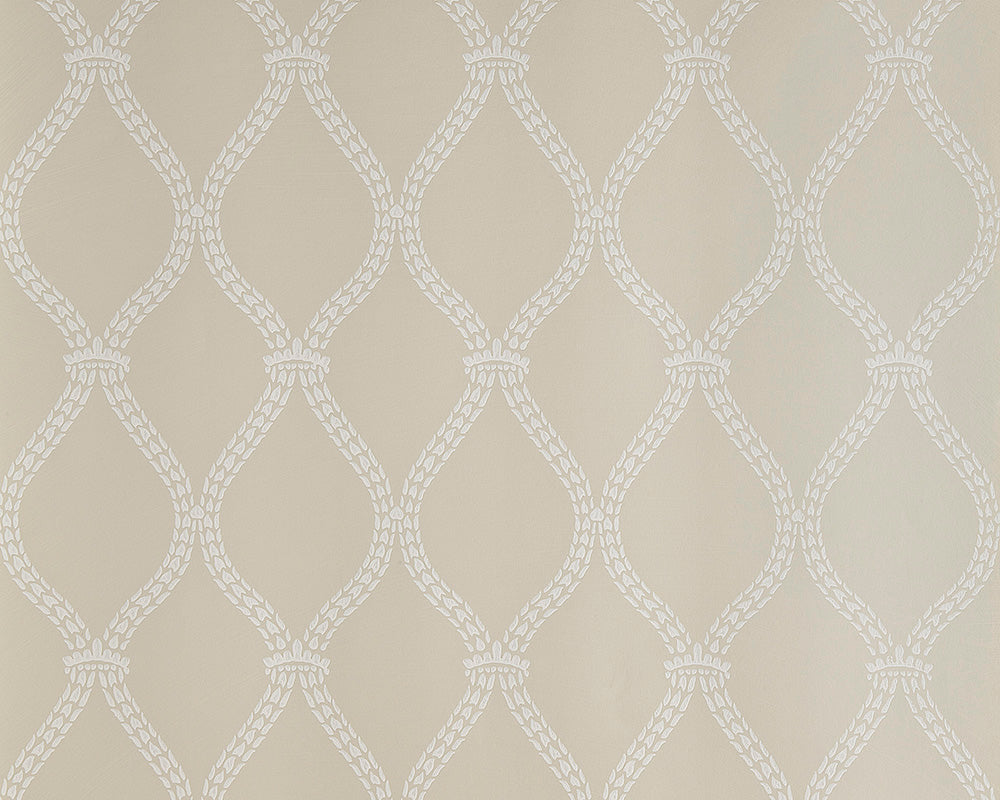 Farrow and Ball Crivelli Trellis Wallpaper