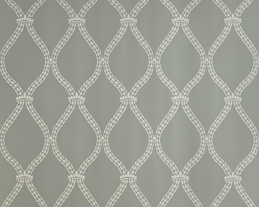 Farrow and Ball Crivelli Trellis Wallpaper 
