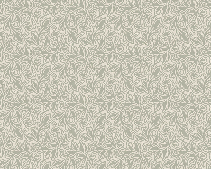 Farrow and Ball Feuille Wallpaper