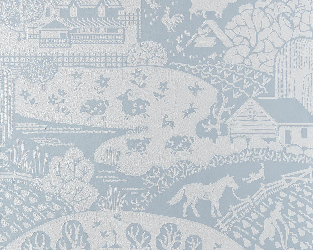 Farrow and Ball Gable Wallpaper 